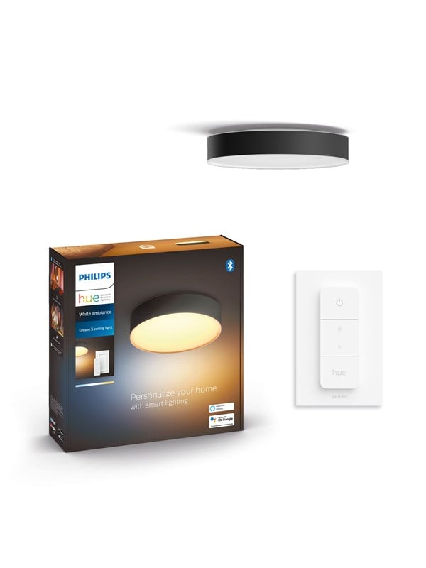 Philips Hue Enrave Pieni Kattovalaisin - Musta
