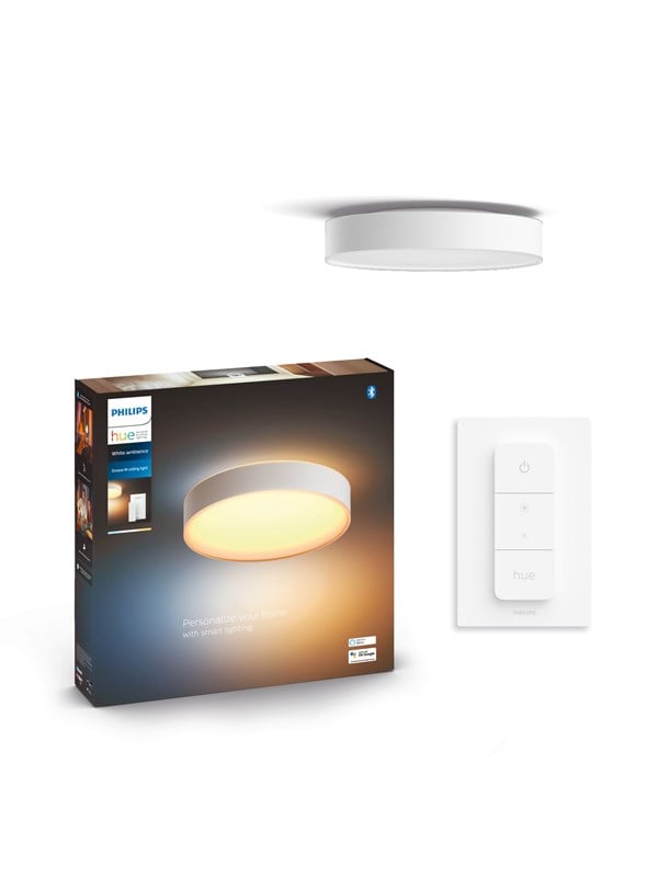 Philips Hue Enrave Keskikokoinen Kattovalaisin - Valkoinen