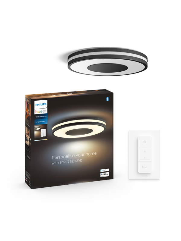 Philips Hue Being Kattovalaisin - Musta