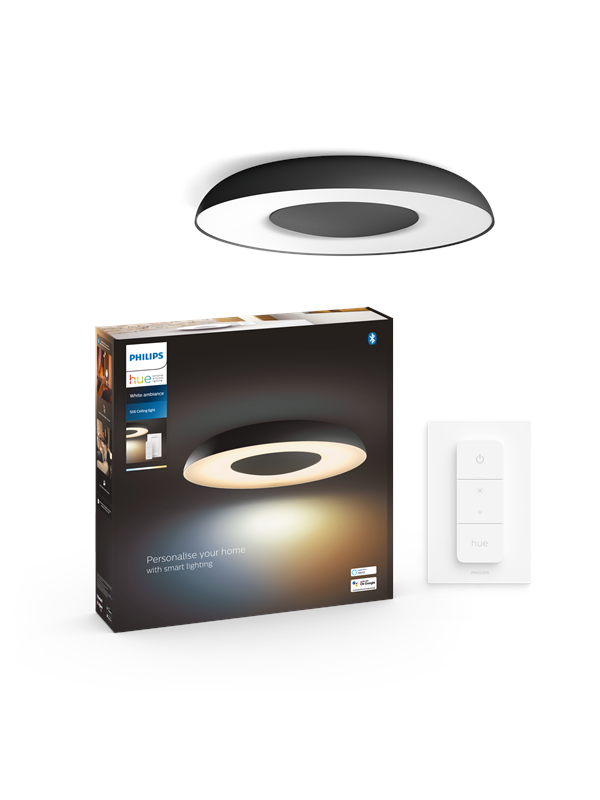 Philips Hue Still Kattovalaisin - Musta