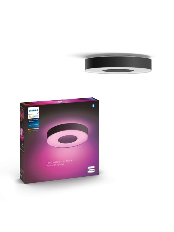 Philips Hue Infuse Keskikokoinen Kattovalaisin - Musta