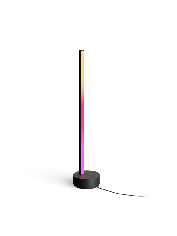 Philips Hue Gradient Signe Multicolor Pöytävalaisin - Musta