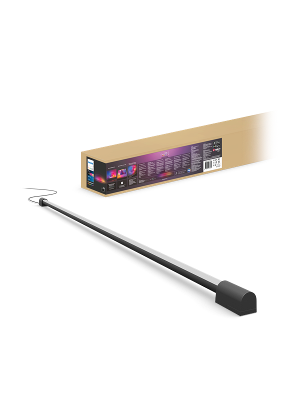 Philips Hue Play Gradient Light Tube Large - Valoputki, Musta