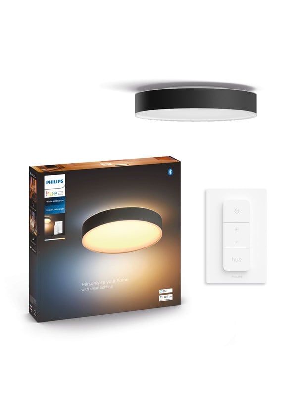 Philips Hue Enrave Suuri Kattovalaisin - Musta