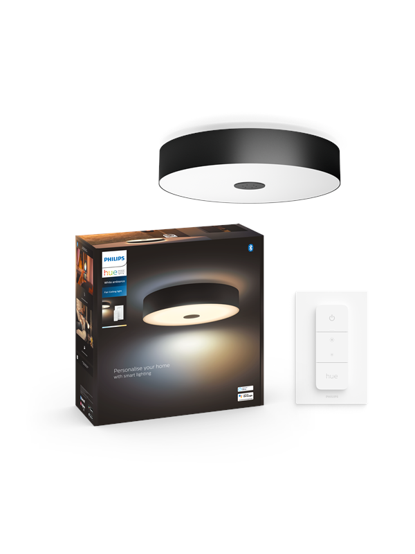 Philips Hue Fair Kattovalaisin - Musta