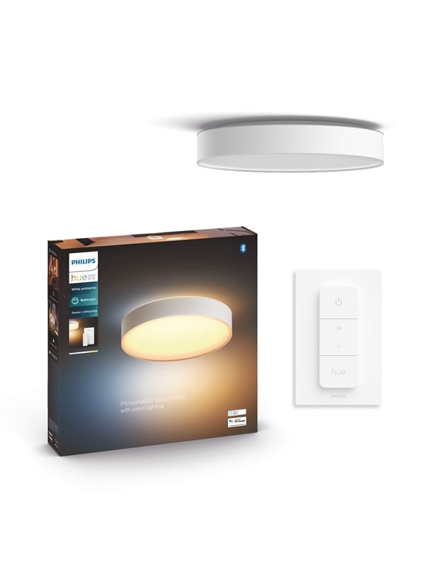Philips Hue Devere Suuri Kattovalaisin - Valkoinen
