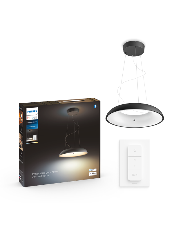 Philips Hue Amaze Riippuvalaisin - Musta