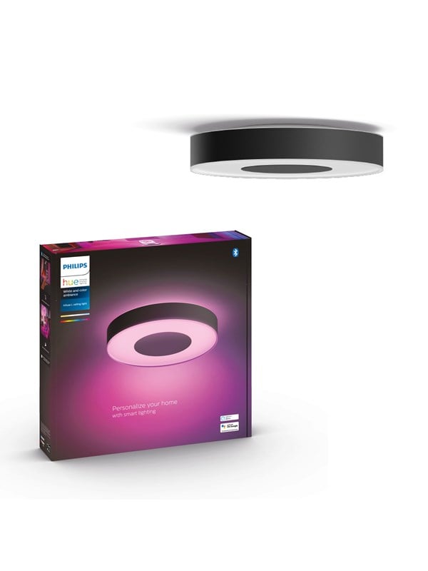 Philips Hue Infuse Suuri Kattovalaisin - Musta