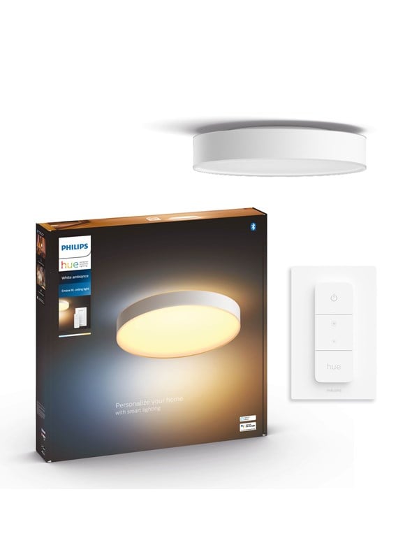 Philips Hue Enrave Erittäin Suuri Kattovalaisin - Valkoinen