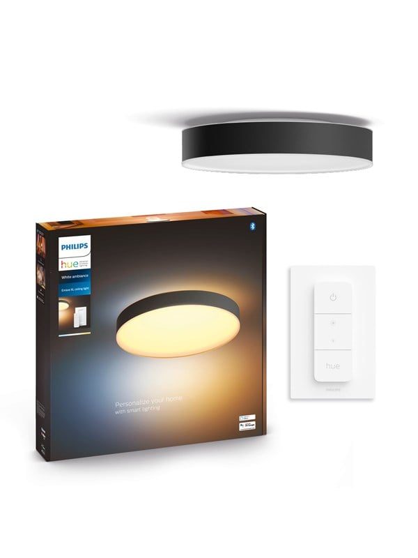 Philips Hue Enrave Erittäin Suuri Kattovalaisin - Musta