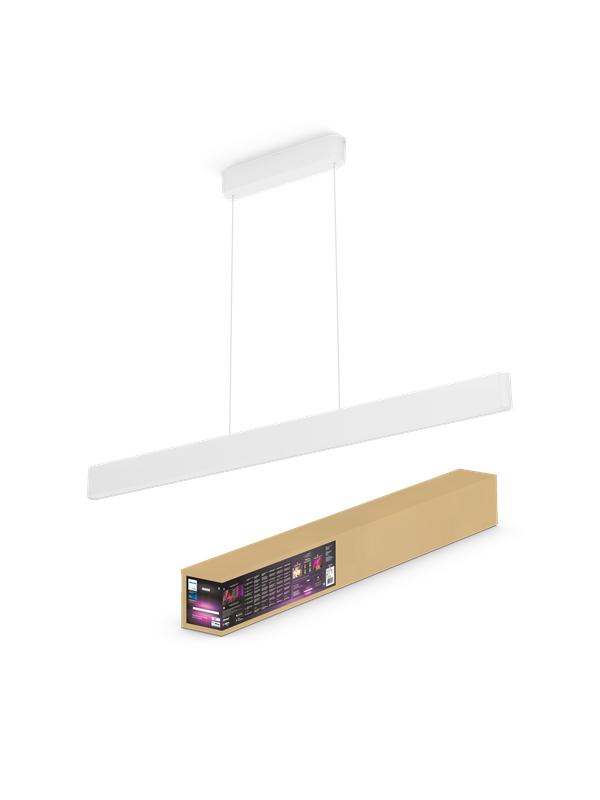 Philips Hue Ensis (valkoinen) White & Color Ambiance riippuvalaisin