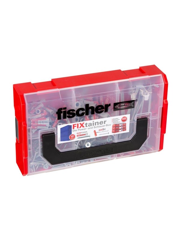 Fischer FixTainer - DuoPower/DuoTec + ruuvit (200 kpl.)