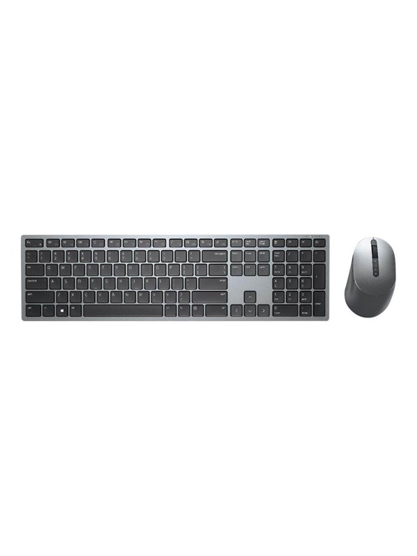 Dell Premier Multi-Device - Näppäimistö ja Hiirisetti - Pohjoismainen - Harmaa