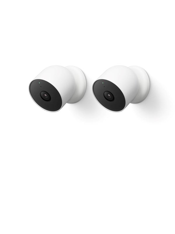 Google Nest Cam - ulko-/sisätilojen akkupakkaus 2 kpl