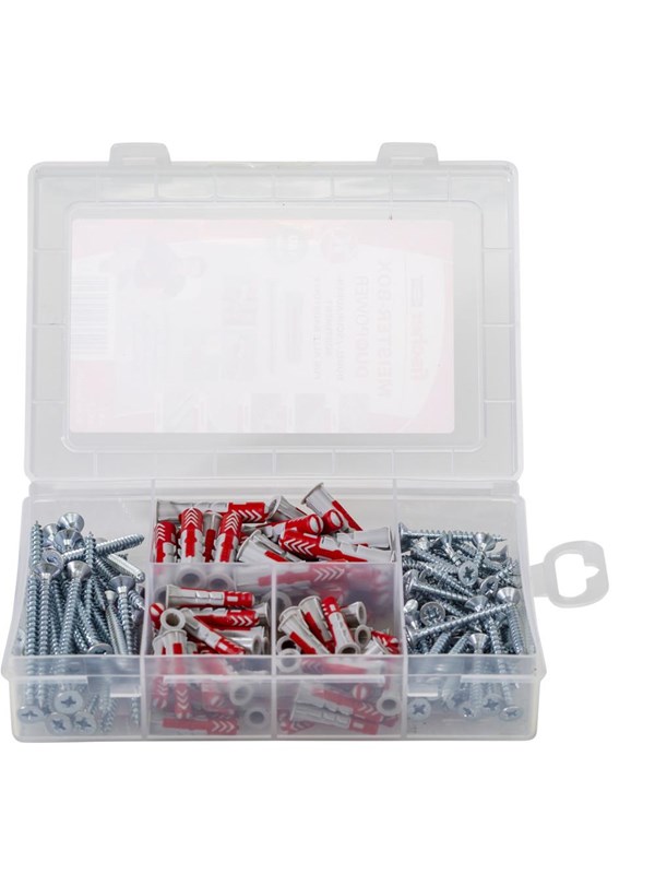 Fischer MeisterBox DuoPower + ruuvit
