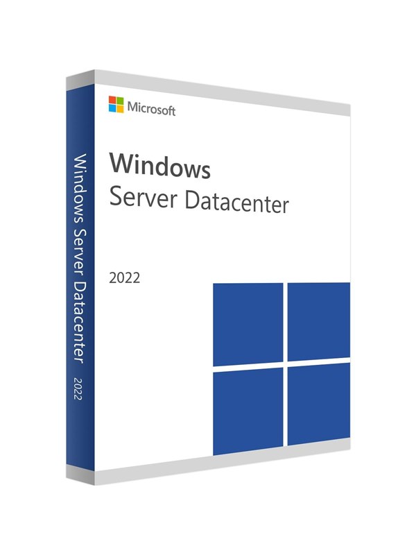 Microsoft Windows Server 2022 Datacenter Englanti