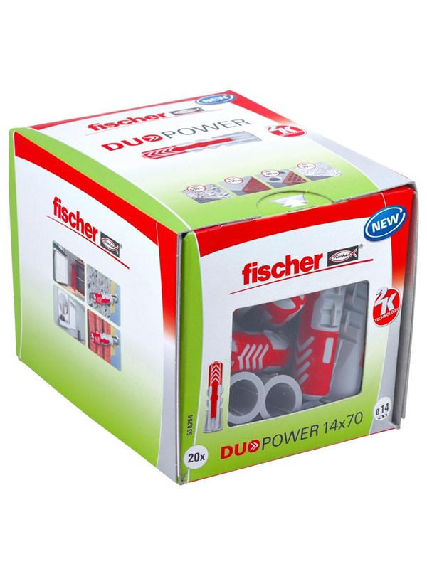Fischer DuoPower 14 x 70 (20 kpl.)