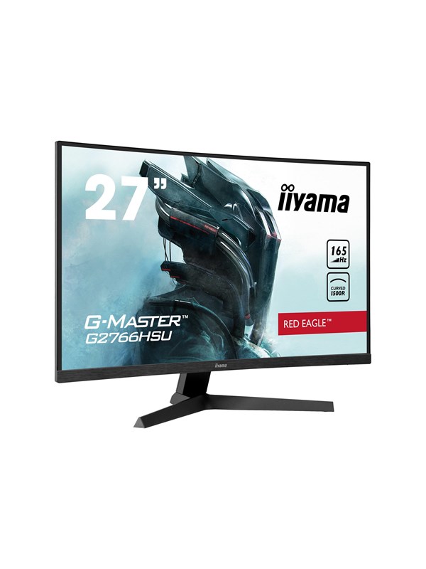 27" iiyama G-MASTER Punainen Eagle - 1920x1080 - 165Hz - VA - Curved