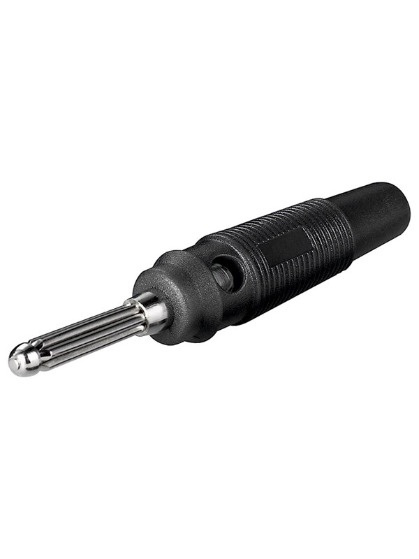 Pro Soft rubber stacking banana plug