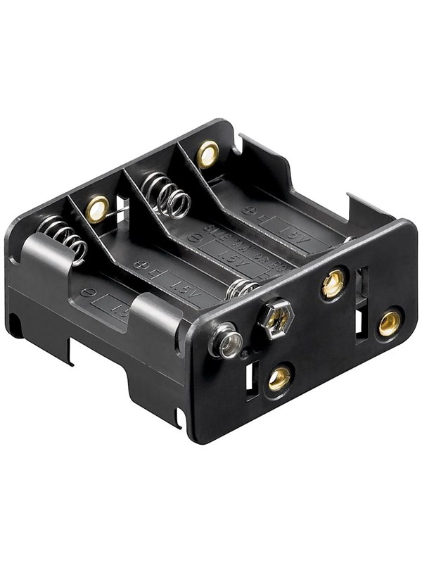 Pro 8x AA (Mignon) battery holder