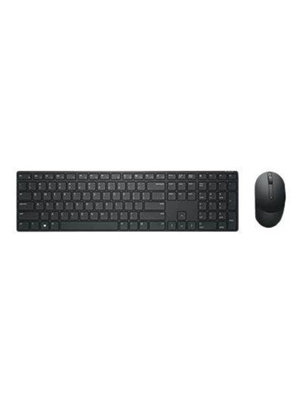 Dell Pro - Näppäimistö ja Hiirisetti - Pohjoismainen - Musta