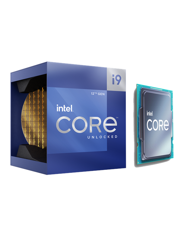 Intel Core i9-12900K Alder Lake CPU - 16 ydintä - 3.2 GHz - Intel LGA1700 - Intel Boxed (ilman jäähdytintä)