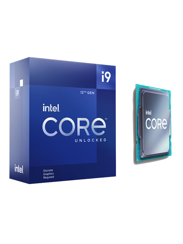 Intel Core i9-12900KF Alder Lake CPU - 16 ydintä - 3.2 GHz - Intel LGA1700 - Intel Boxed (ilman jäähdytintä)