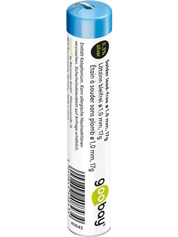 Pro Solder lead-free ø 1.0 mm 17 G