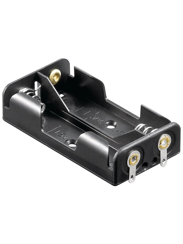 Pro 2x AA (Mignon) battery holder