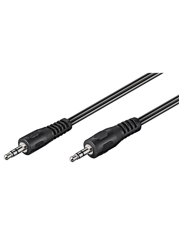 Pro AUX-audio-liitäntäkaapeli 3,5 mm stereolattakaapeli