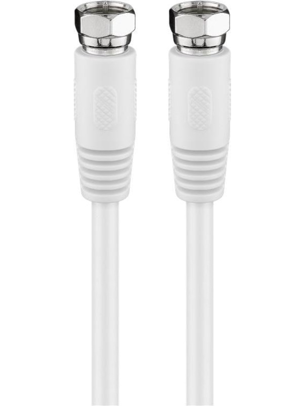 Pro SAT-antennikaapeli (80 dB) 2x suojattu 5m