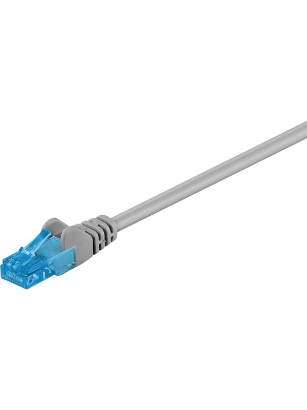 Pro LAN CAT 6A S/FTP - Harmaa - 1m
