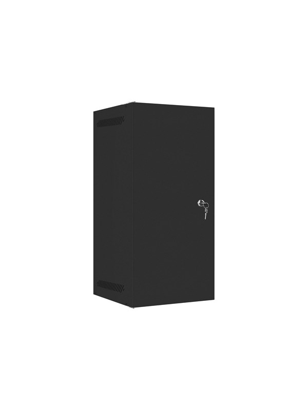 Lanberg WF10-2312-00B - 12U - Wall Mount Rack Cabinet