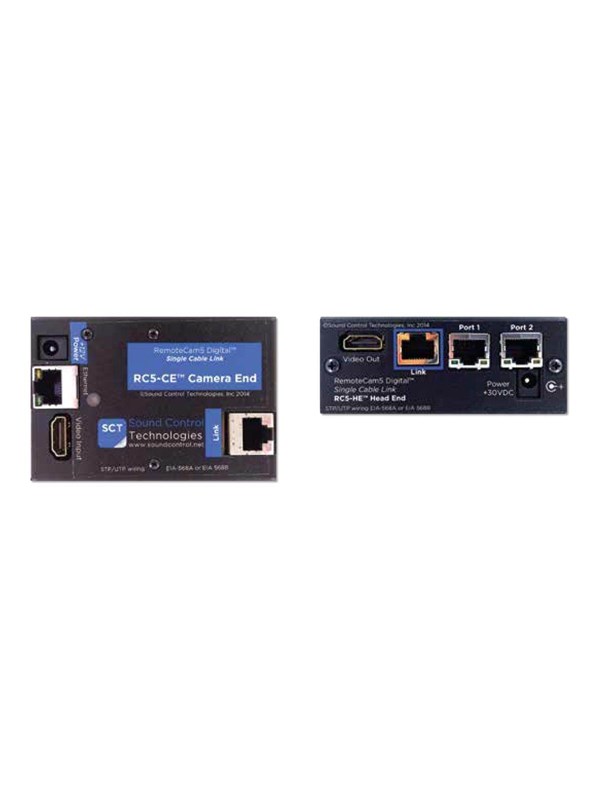 Sound Control Technologies Ääniohjattu RemoteCam5