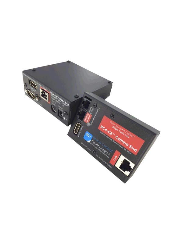 Sound Control Technologies Sound Control RemoteCam4 Project Pack