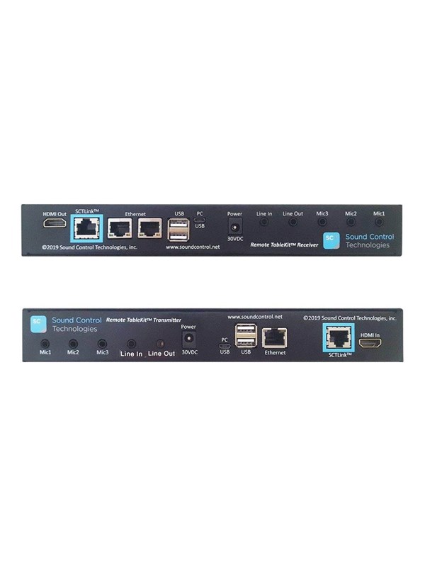 Sound Control Technologies Ääniohjattu etäpöytäsarja