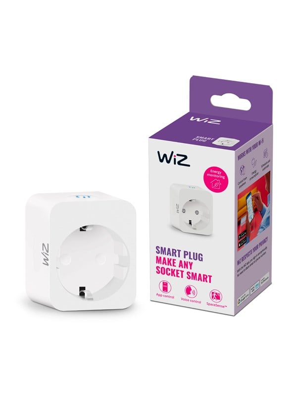 WiZ Smart Plug energiankulutuksen seurannalla