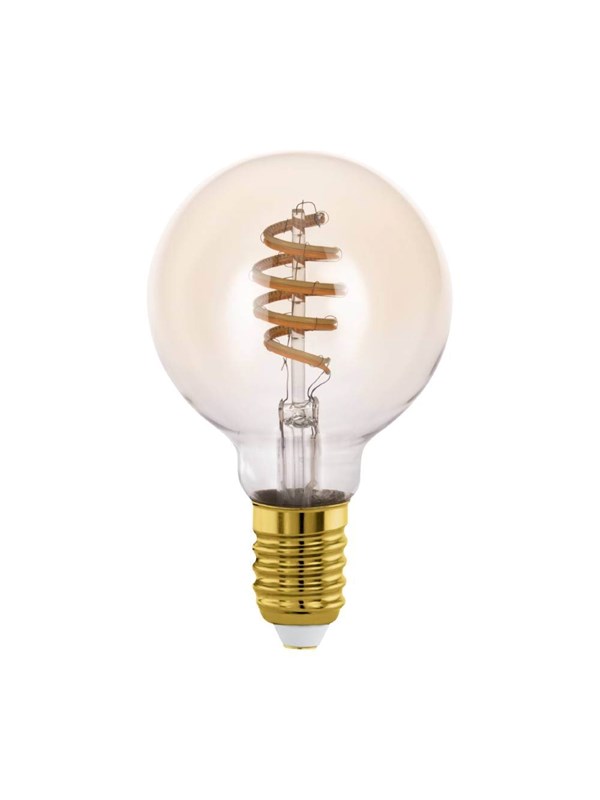 EGLO CONNECT-Z LED G80 4.9W TW E27 amber