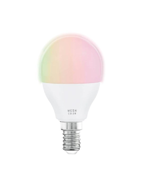 EGLO CONNECT-Z LED P45 4.9W RGB+TW E14 opal