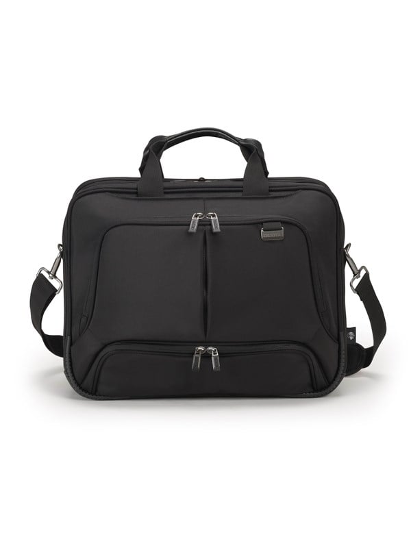Dicota Eco Top Traveller Pro Kannettavan laukku sopiva Laptop 14.1" | Musta