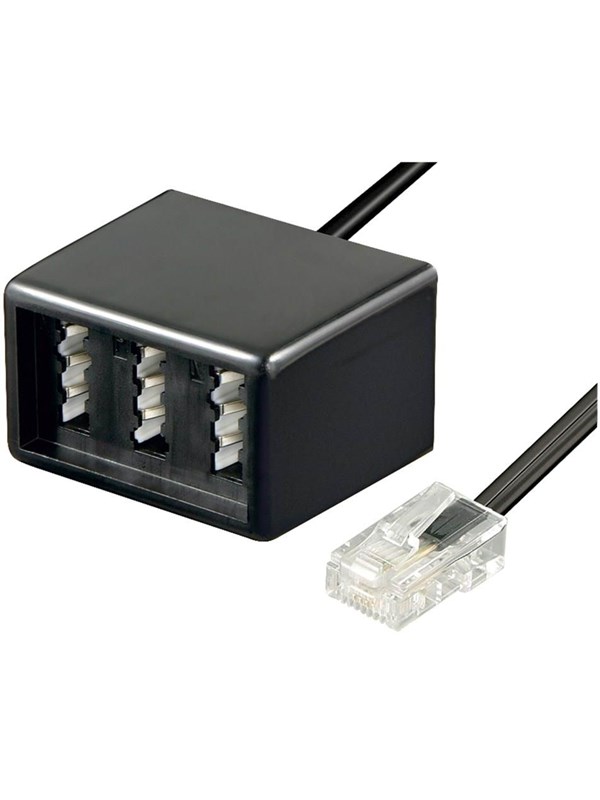 Pro TAE adapter - Musta - 0.2m
