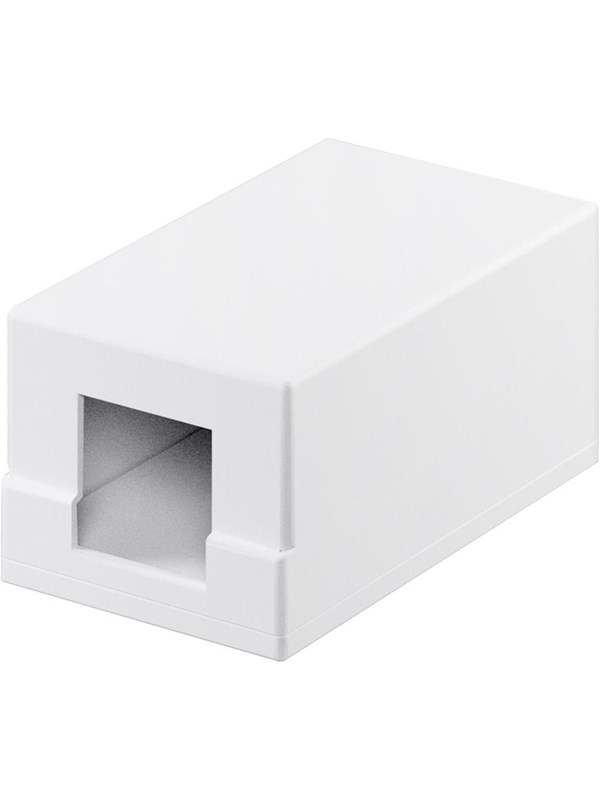 Pro Keystone empty housing 1 port
