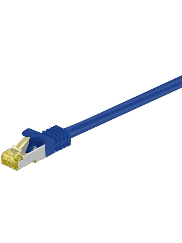 Pro LAN CAT 6A S/FTP - Sininen - 1m