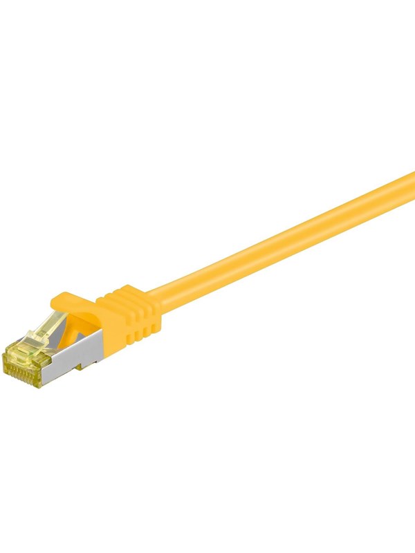 Pro LAN CAT 6A S/FTP - Keltainen - 1m