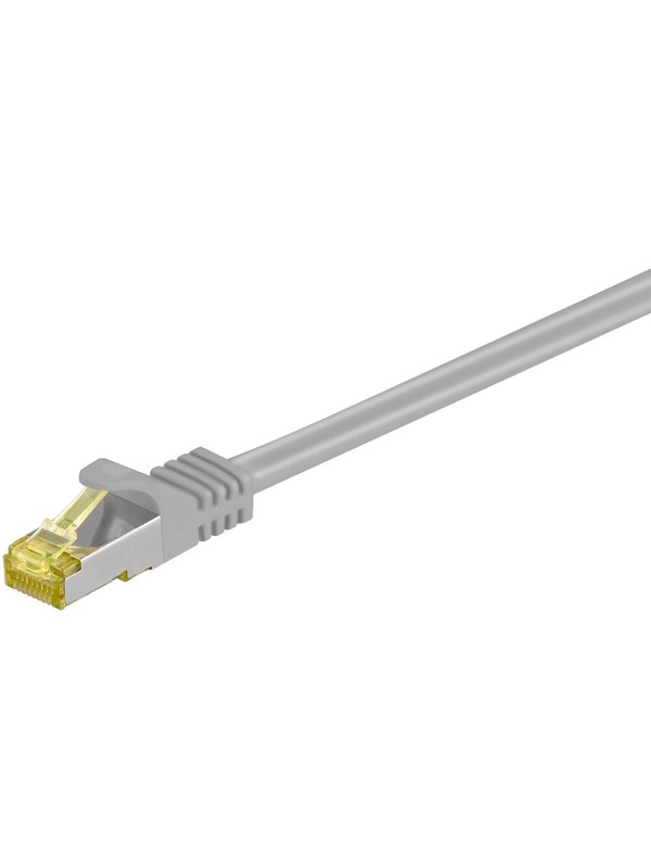 Pro LAN CAT 6A S/FTP - Harmaa - 1m