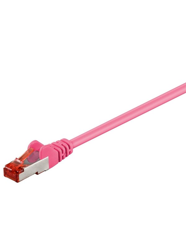 Pro LAN CAT 6 S/FTP - Pinkki - 0.5m