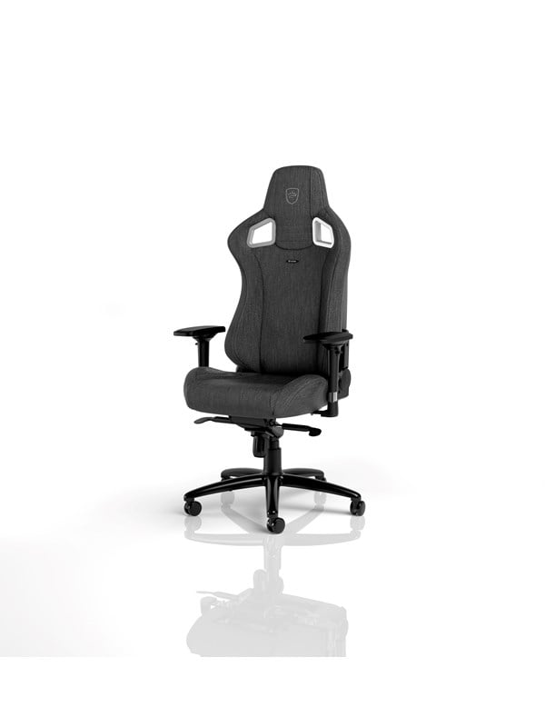 noblechairs EPIC TX Gaming Chair Fabric Anthracite Pelituoli - Harmaa - Kangas - Jopa 120 kg