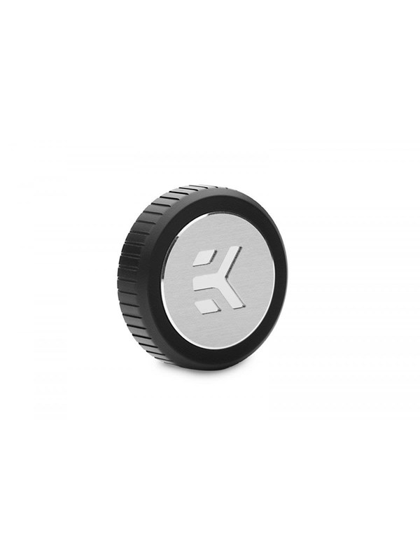 EK Water Blocks EK-Quantum Torque Plug w/Badge - Musta