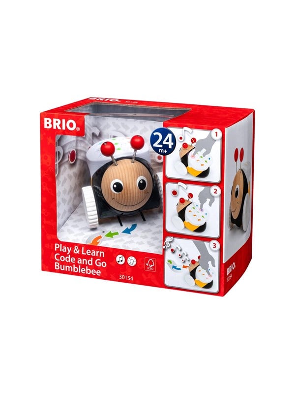 Brio Koodaa ja lähde liikkeelle kimalaisen kanssa