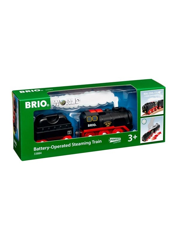 Brio Paristokäyttöinen höyryjuna